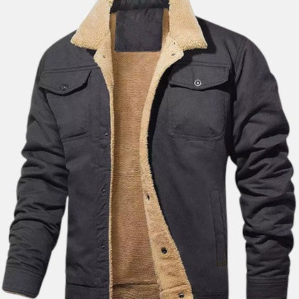 Alfonso | Chaqueta Bomber Acolchada Con Cierre