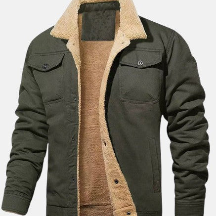 Alfonso | Chaqueta Bomber Acolchada Con Cierre