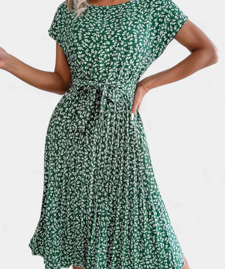 Marta | Vestido Floral de Inspiración Campestre - Hala Madrid