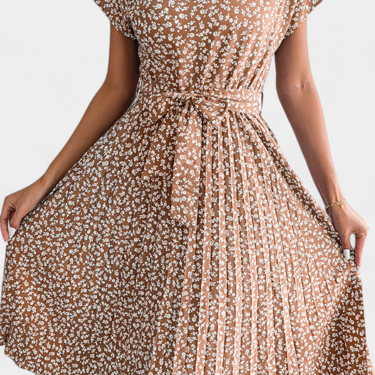 Marta | Vestido Floral de Inspiración Campestre