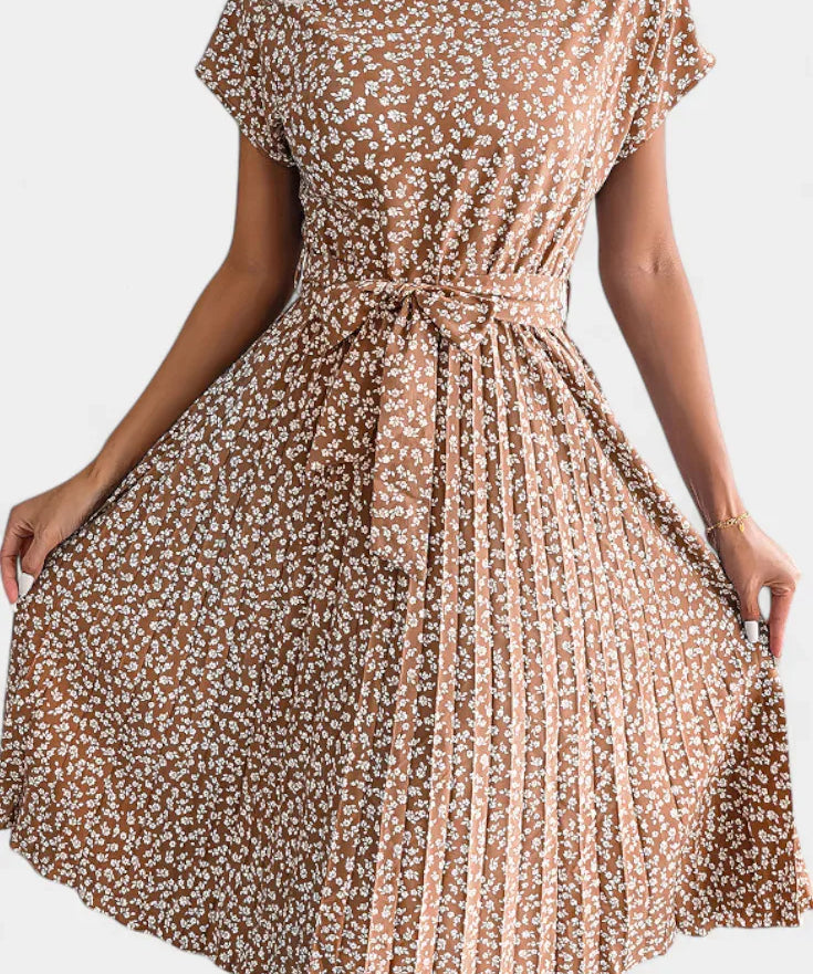 Marta | Vestido Floral de Inspiración Campestre - Hala Madrid