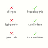 Anillo de Olas de Plata Imari