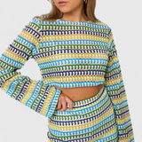 Inés | Conjunto Boho de Ganchillo Ligero