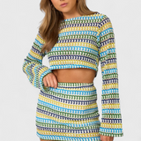 Inés | Conjunto Boho de Ganchillo Ligero