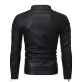 Luis™ | Chaqueta de Cuero Elegante