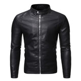 Chaqueta de Cuero Montrose para Hombre Estilo Atemporal Confianza Audaz y Ajuste Generoso