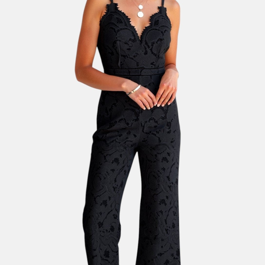 Verónica | Mono con pernera ancha