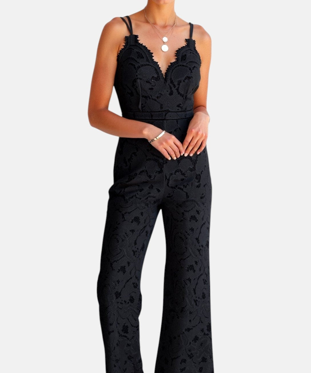 Verónica | Mono con pernera ancha