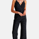 Verónica | Mono con pernera ancha