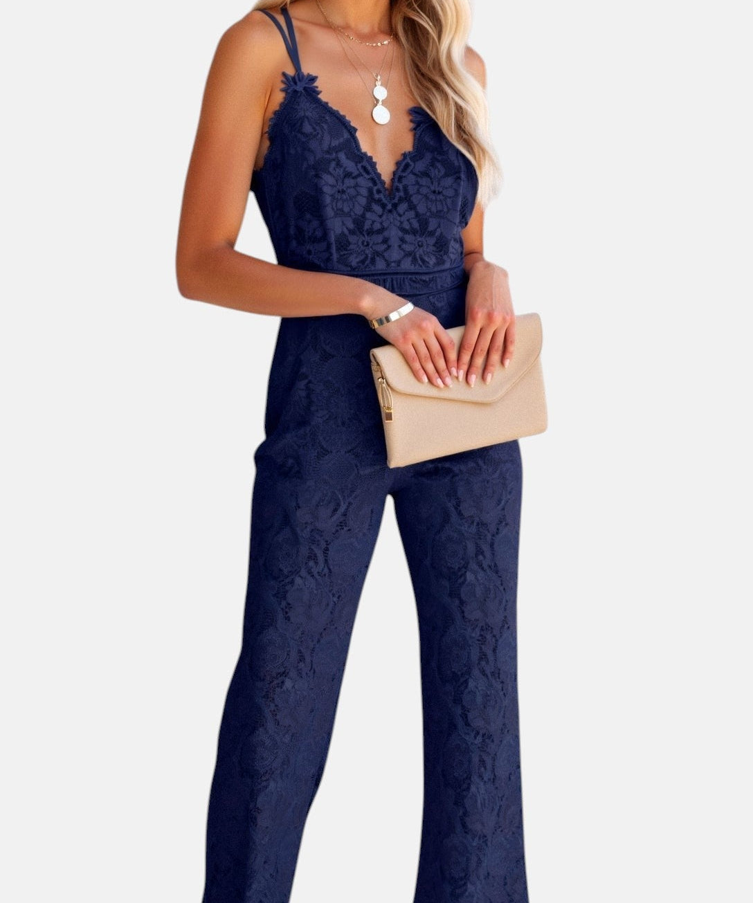 Verónica | Mono con pernera ancha