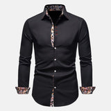 Pablo | Camisa de Manga Larga Casual