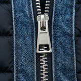 Fernando - Chaqueta híbrida de denim