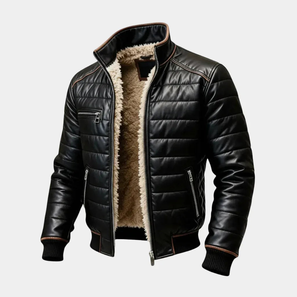 Byan™ | Chaqueta de invierno con forro de lana - Hala Madrid