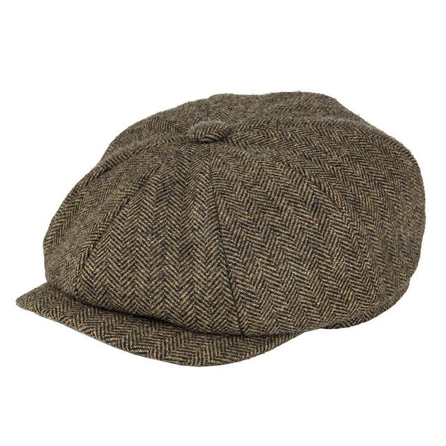 Gorra Balón Clásica Para Hombre Peaks Casquette Retro Elegancia Vintage Estilo Con Acabado Moderno