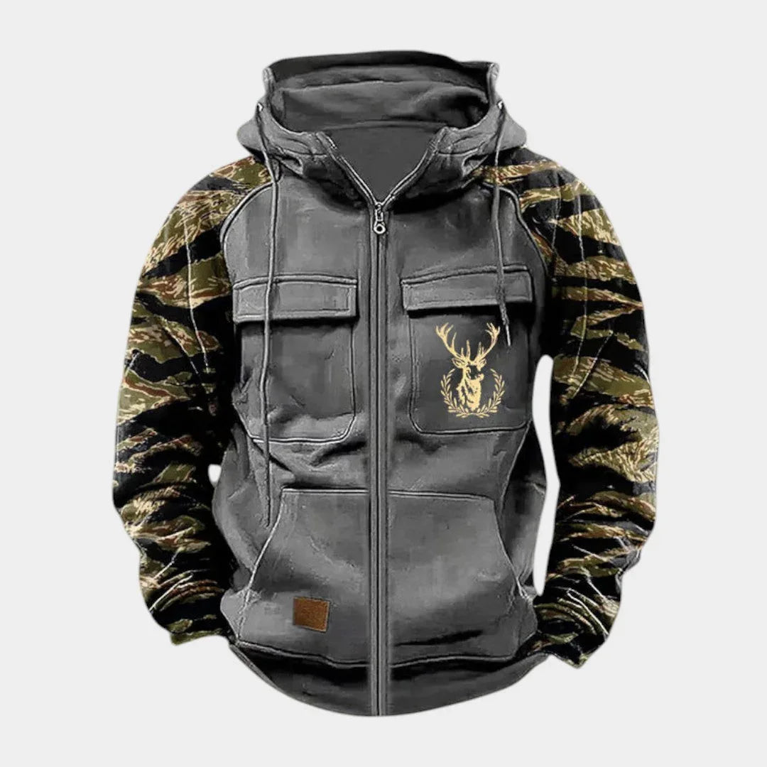 Leonardo™ | Chaqueta militar vintage - Hala Madrid