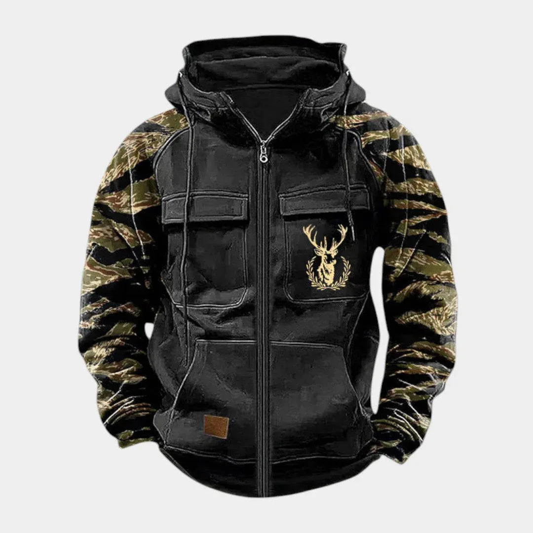 Leonardo™ | Chaqueta militar vintage - Hala Madrid