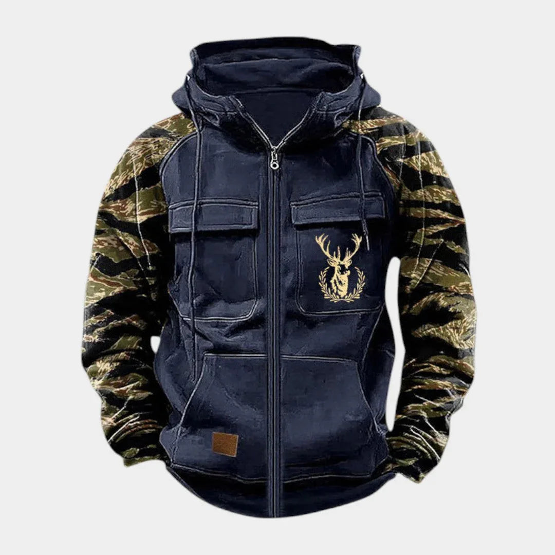 Leonardo™ | Chaqueta militar vintage - Hala Madrid