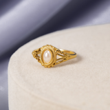 Anillo Vintage Royal Pearl