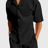 Alejandro | Conjunto con camisa y pantalón corto