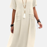 EVA | VESTIDO MIDI QUE ESTILIZA LA SILUETA