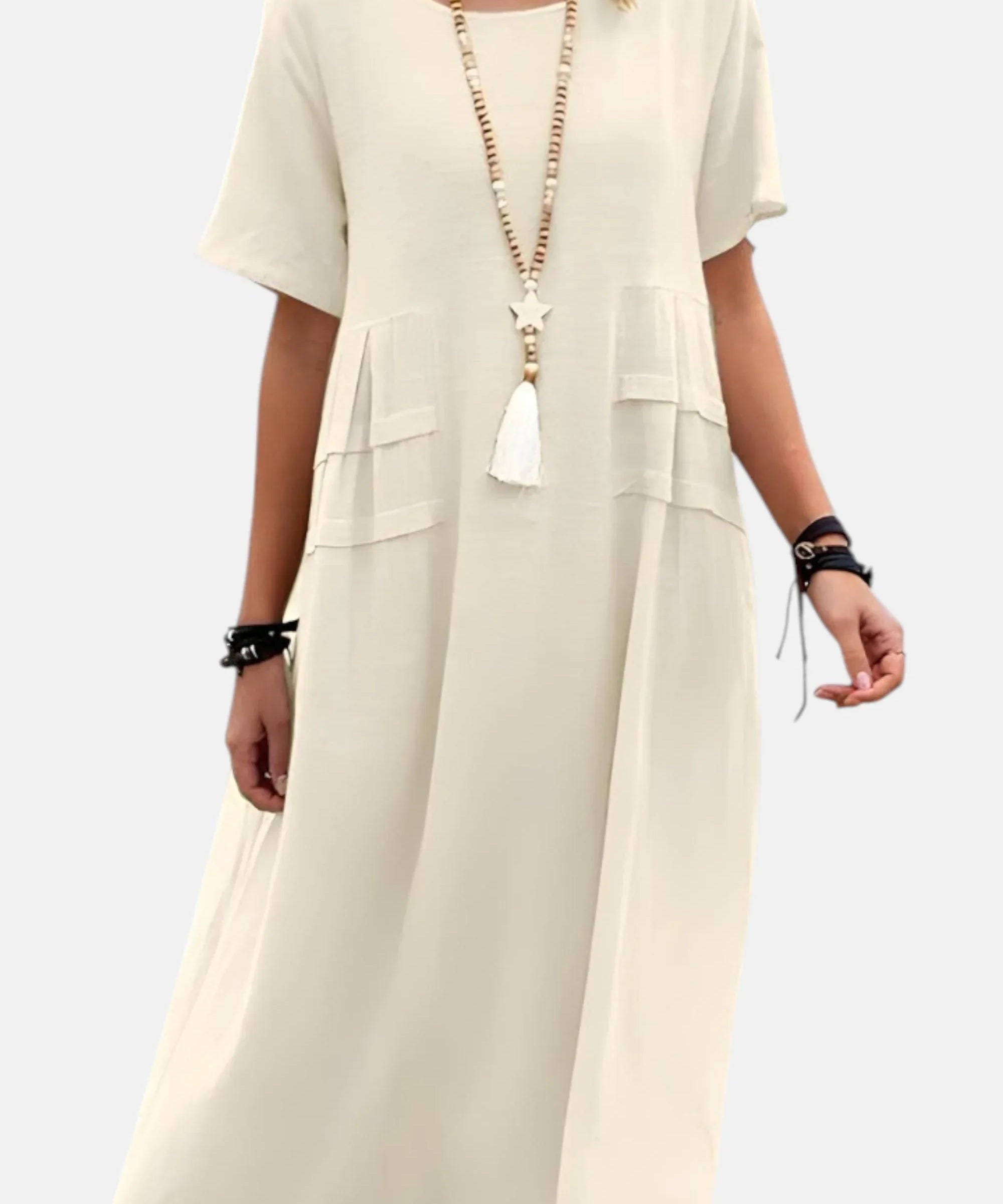 EVA | VESTIDO MIDI QUE ESTILIZA LA SILUETA - Hala Madrid