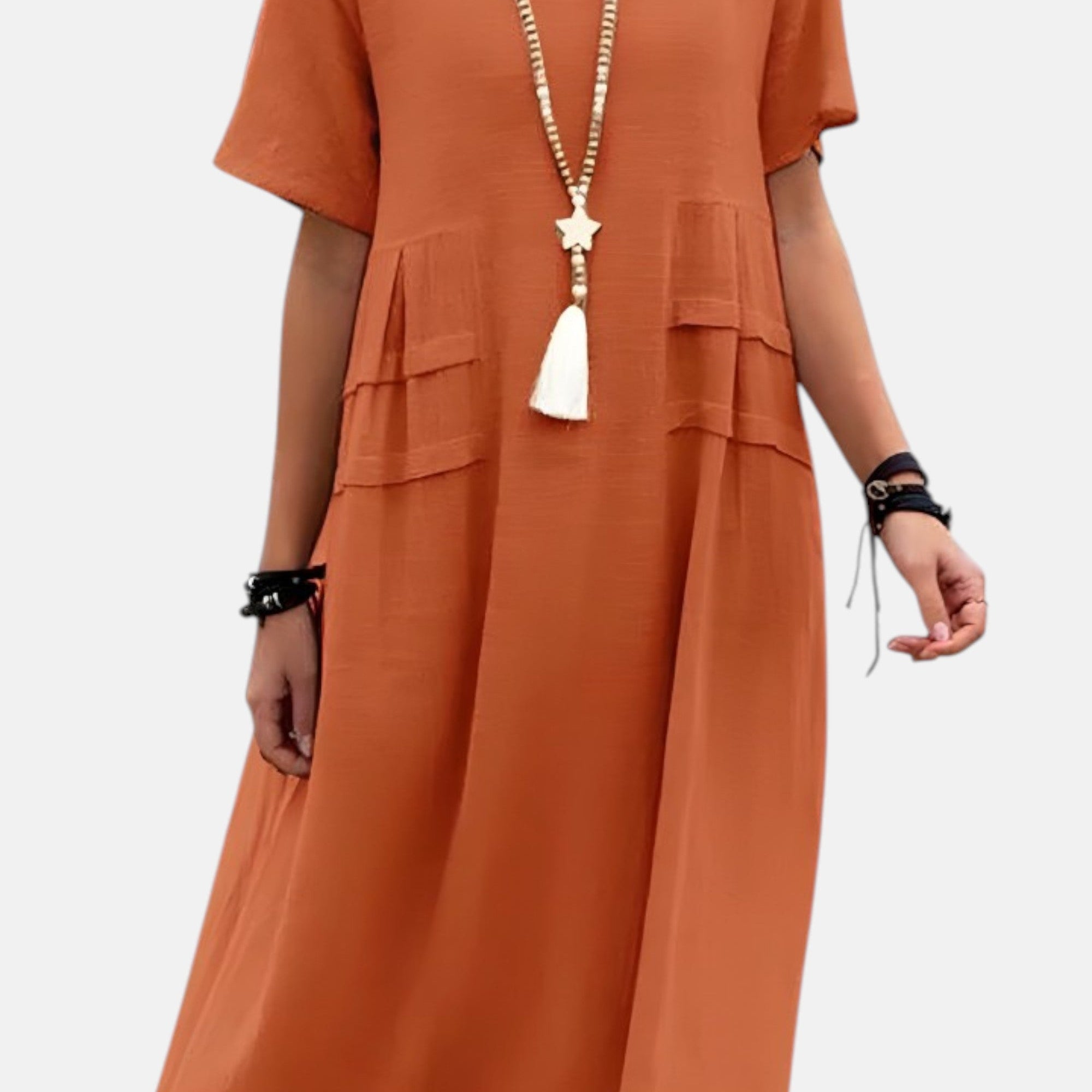 EVA | VESTIDO MIDI QUE ESTILIZA LA SILUETA