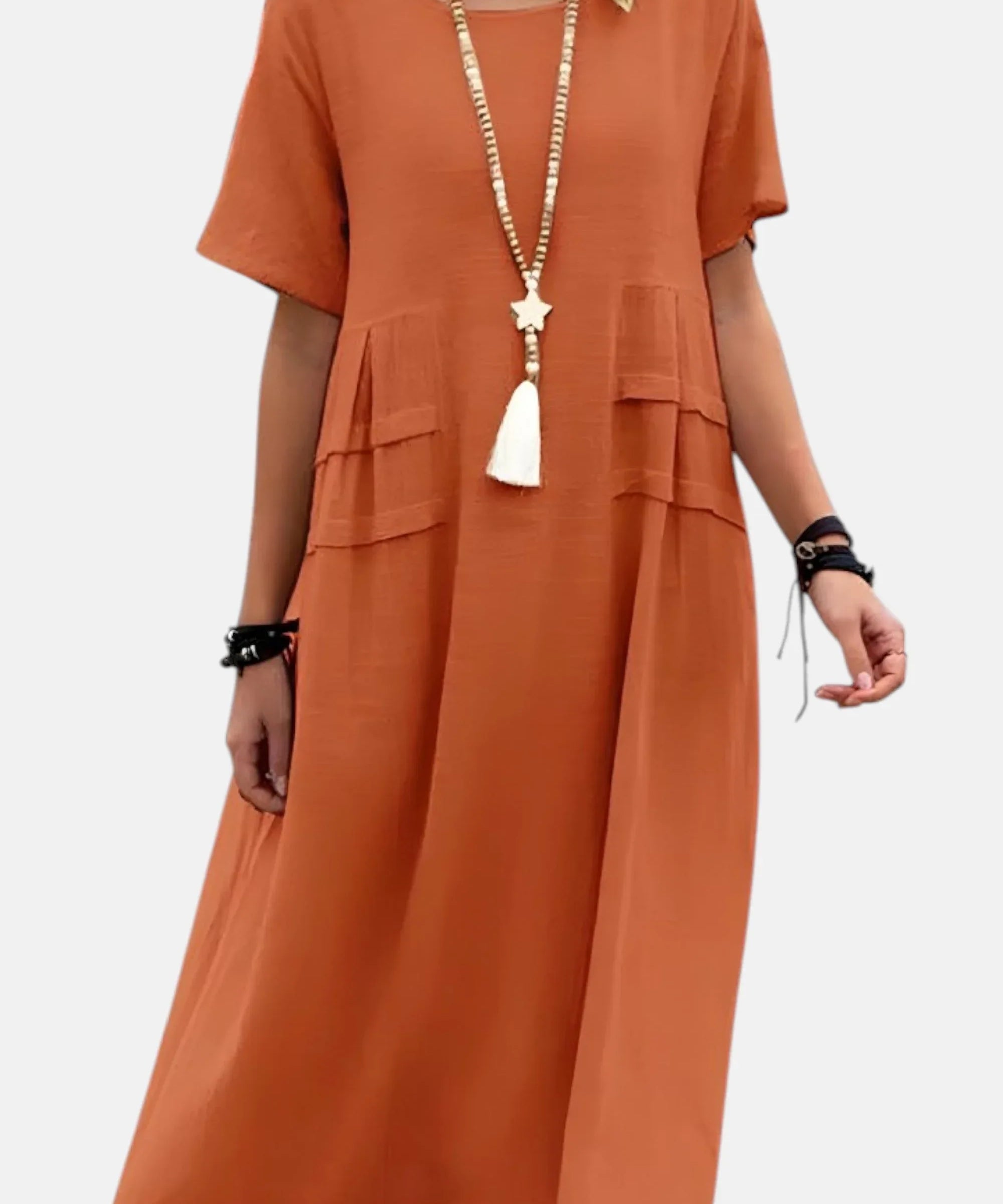 EVA | VESTIDO MIDI QUE ESTILIZA LA SILUETA - Hala Madrid