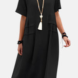 EVA | VESTIDO MIDI QUE ESTILIZA LA SILUETA