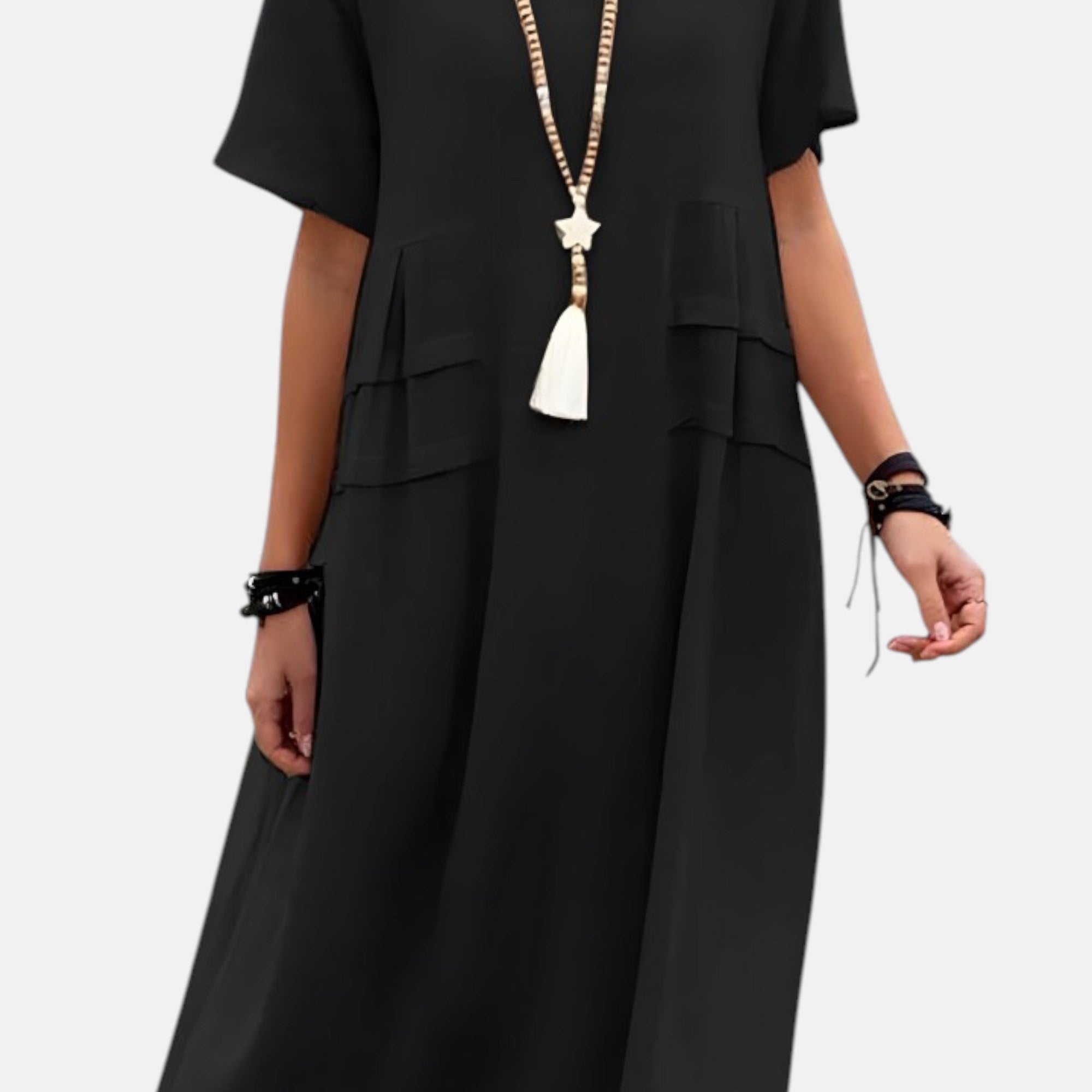 EVA | VESTIDO MIDI QUE ESTILIZA LA SILUETA