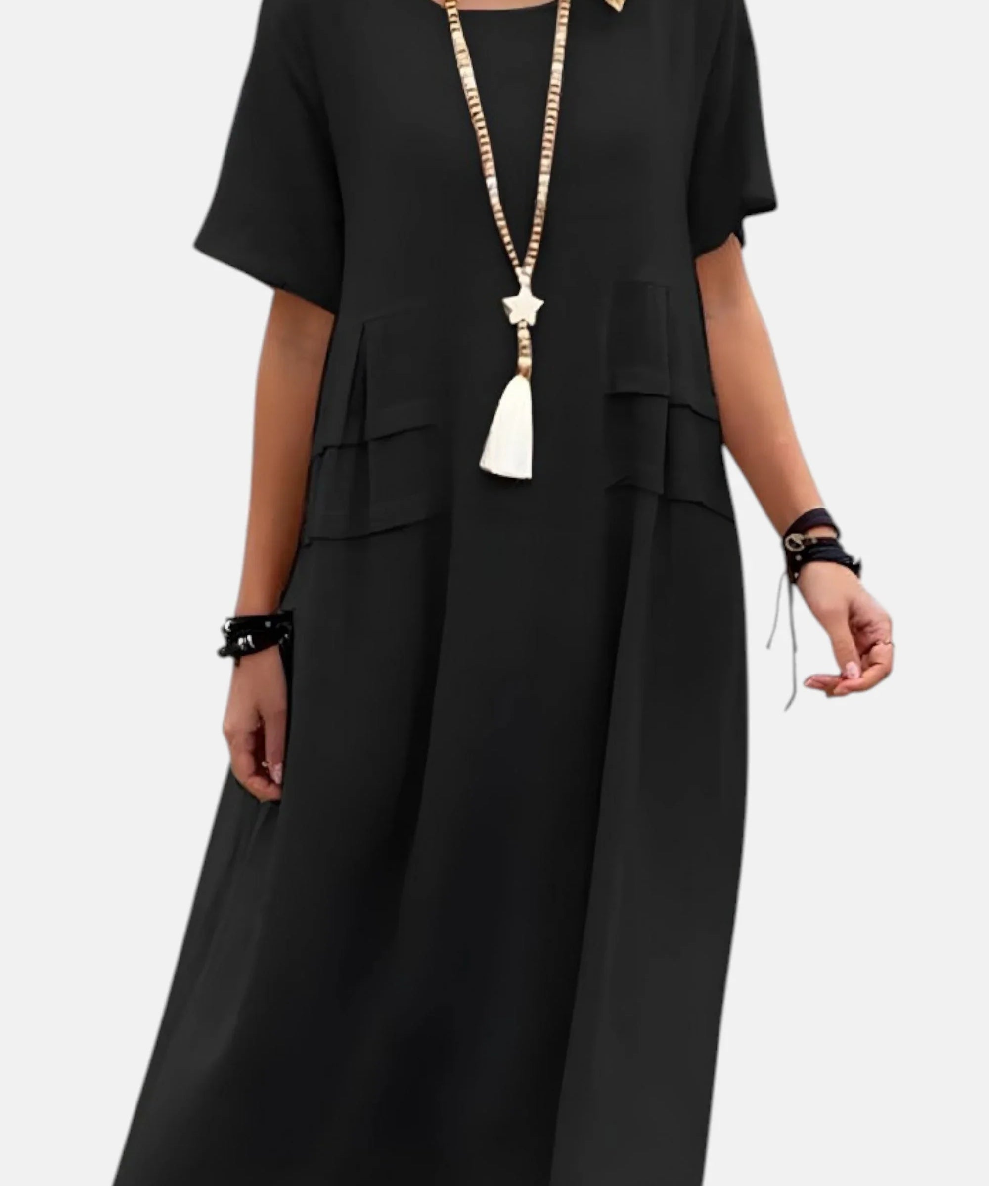 EVA | VESTIDO MIDI QUE ESTILIZA LA SILUETA - Hala Madrid