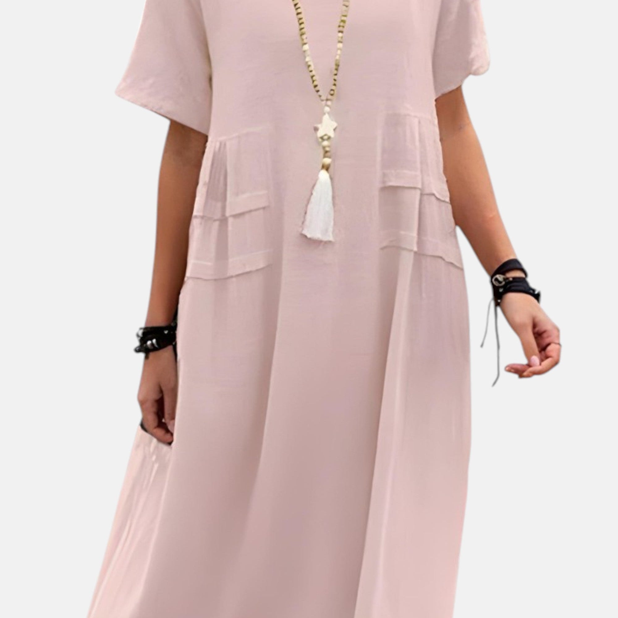 EVA | VESTIDO MIDI QUE ESTILIZA LA SILUETA