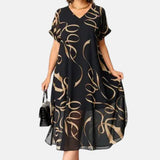 DANIELA - VESTIDO DE GASA