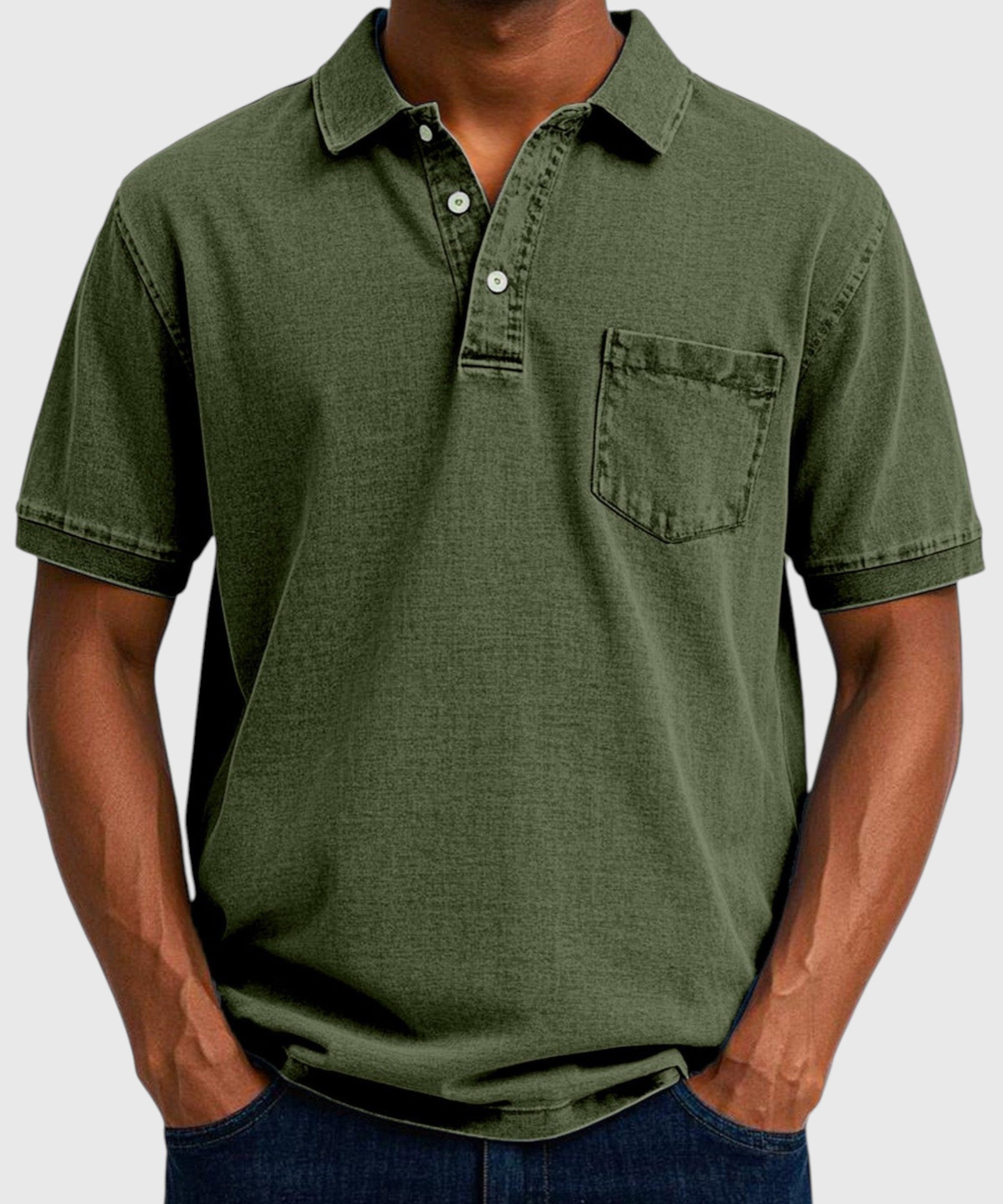 Tomás | Polo Vintage Casual