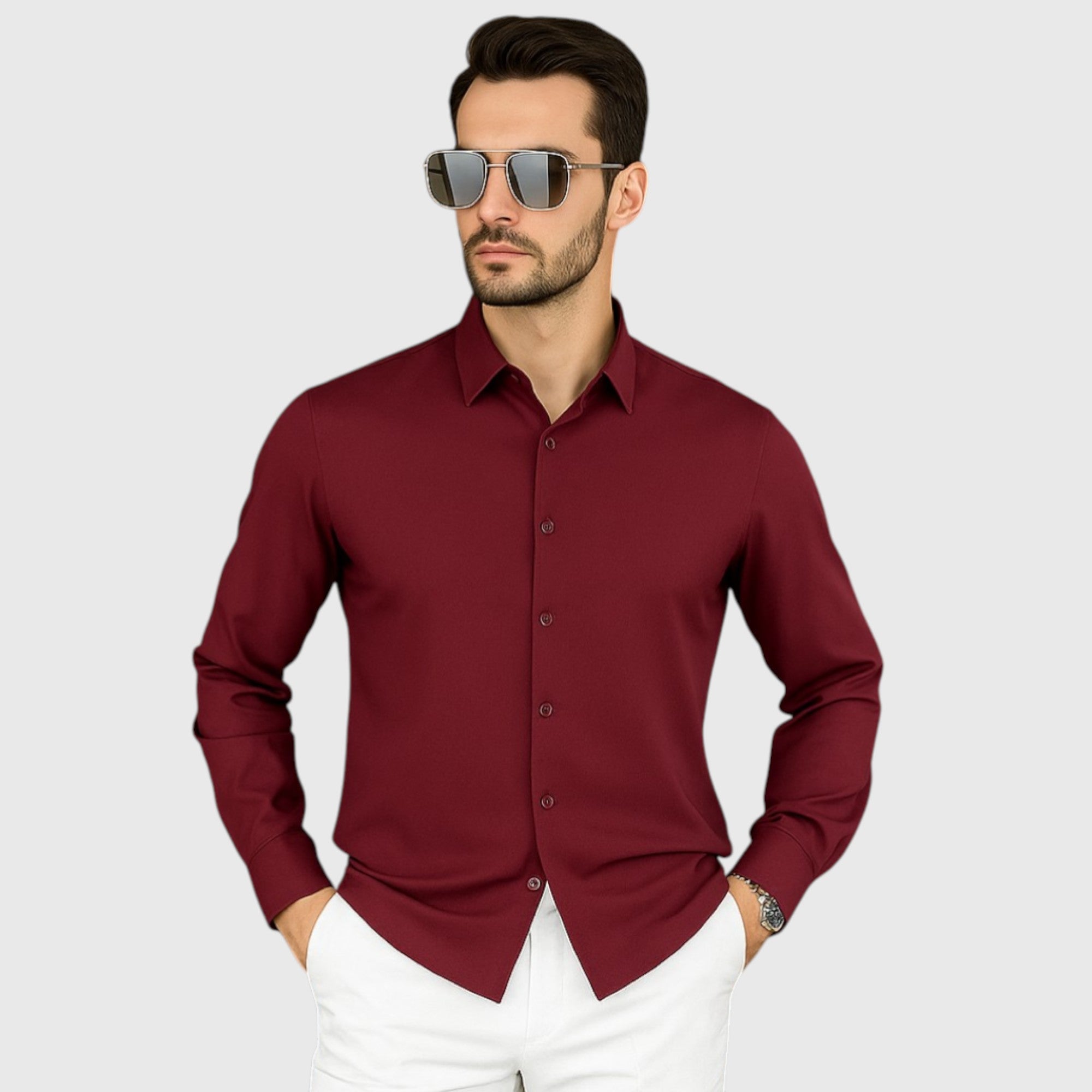 Gonzalo | Camisa Esencial Elegante