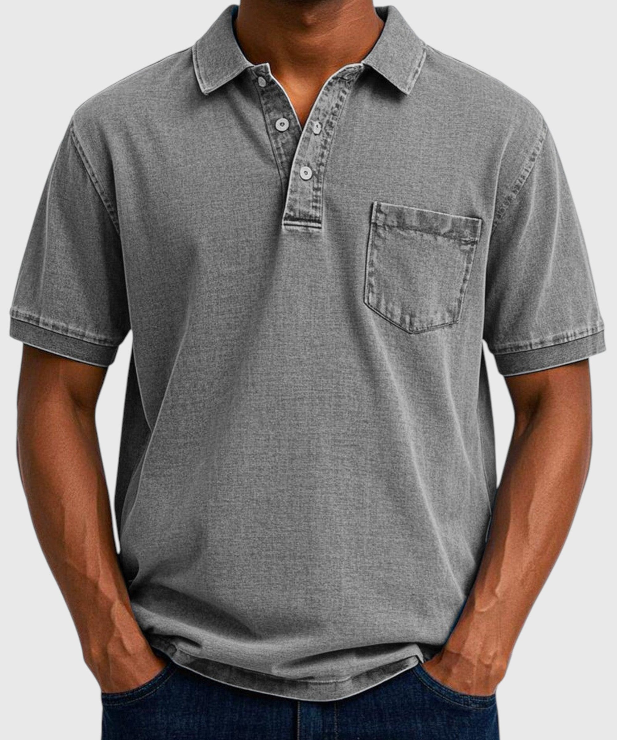 Tomás | Polo Vintage Casual