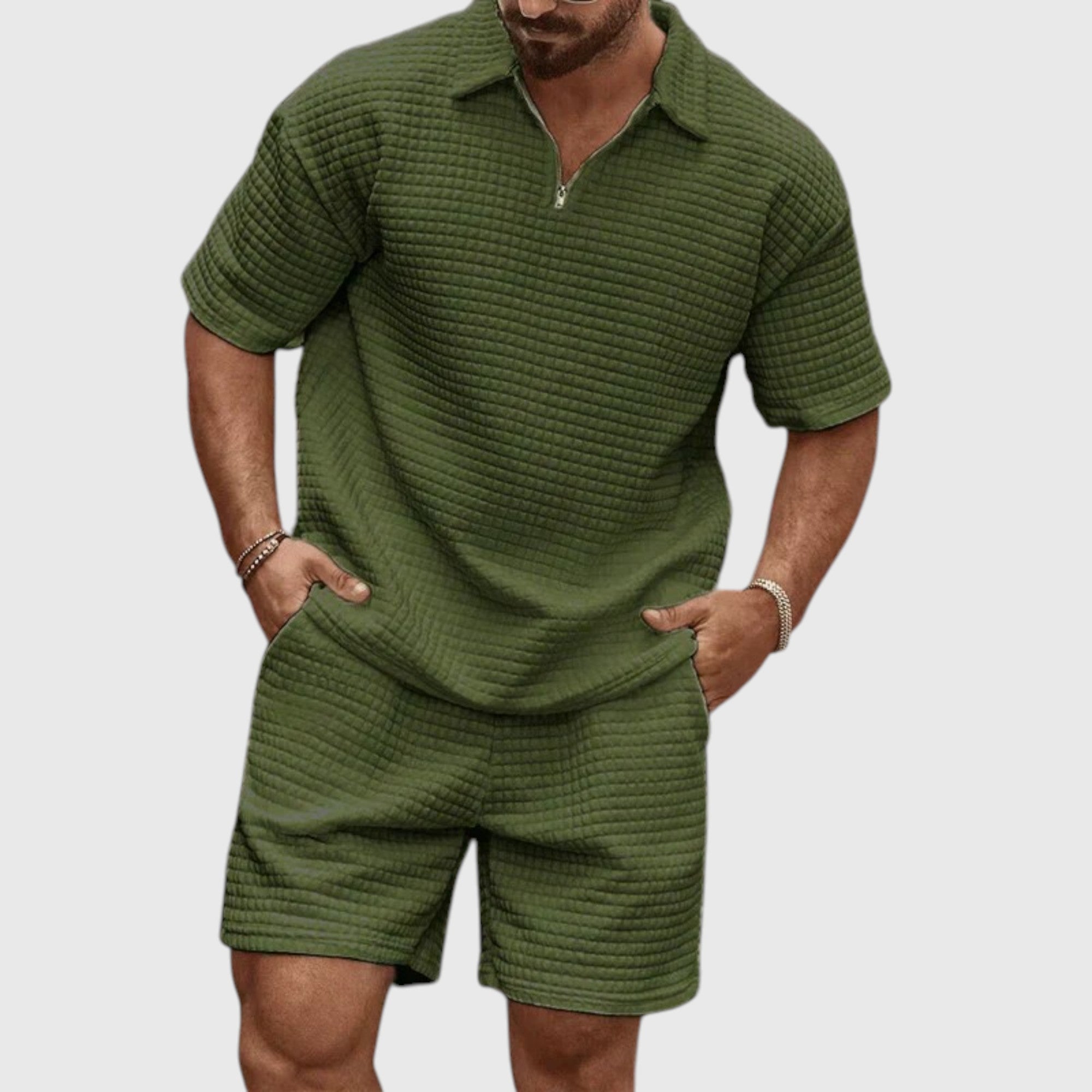 Miguel | Conjunto con camiseta y pantalón corto