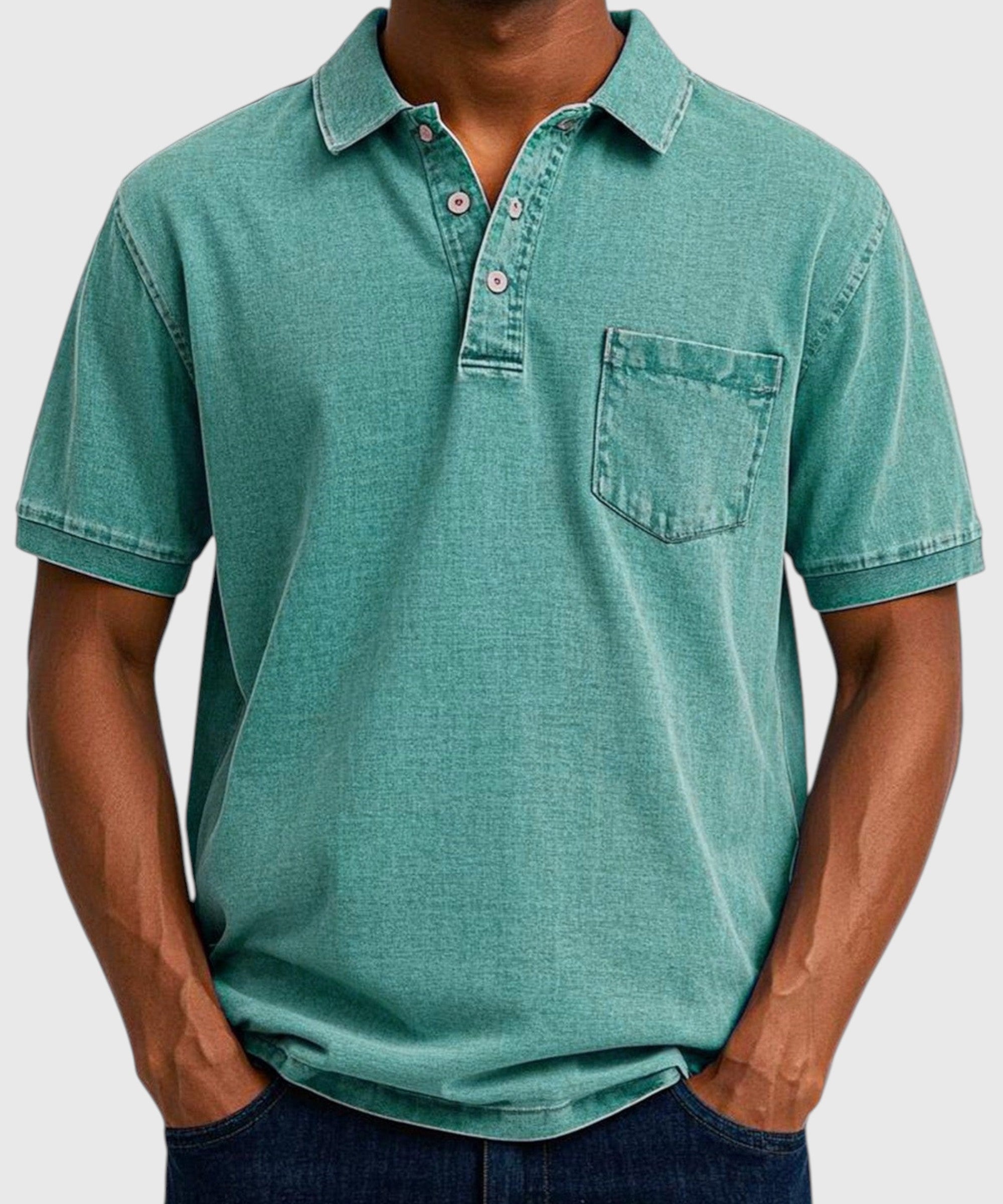 Tomás | Polo Vintage Casual