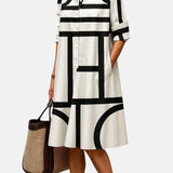 ADRIANA - VESTIDO MIDI DE LUJO PARA UNA ELEGANCIA SIN ESFUERZO