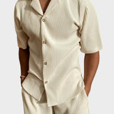 Alejandro | Conjunto con camisa y pantalón corto