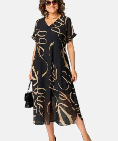 DANIELA - VESTIDO DE GASA - Hala Madrid