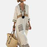 BEGOÑA | VESTIDO LARGO ELEGANTE Y RELAJADO