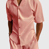 Alejandro | Conjunto con camisa y pantalón corto