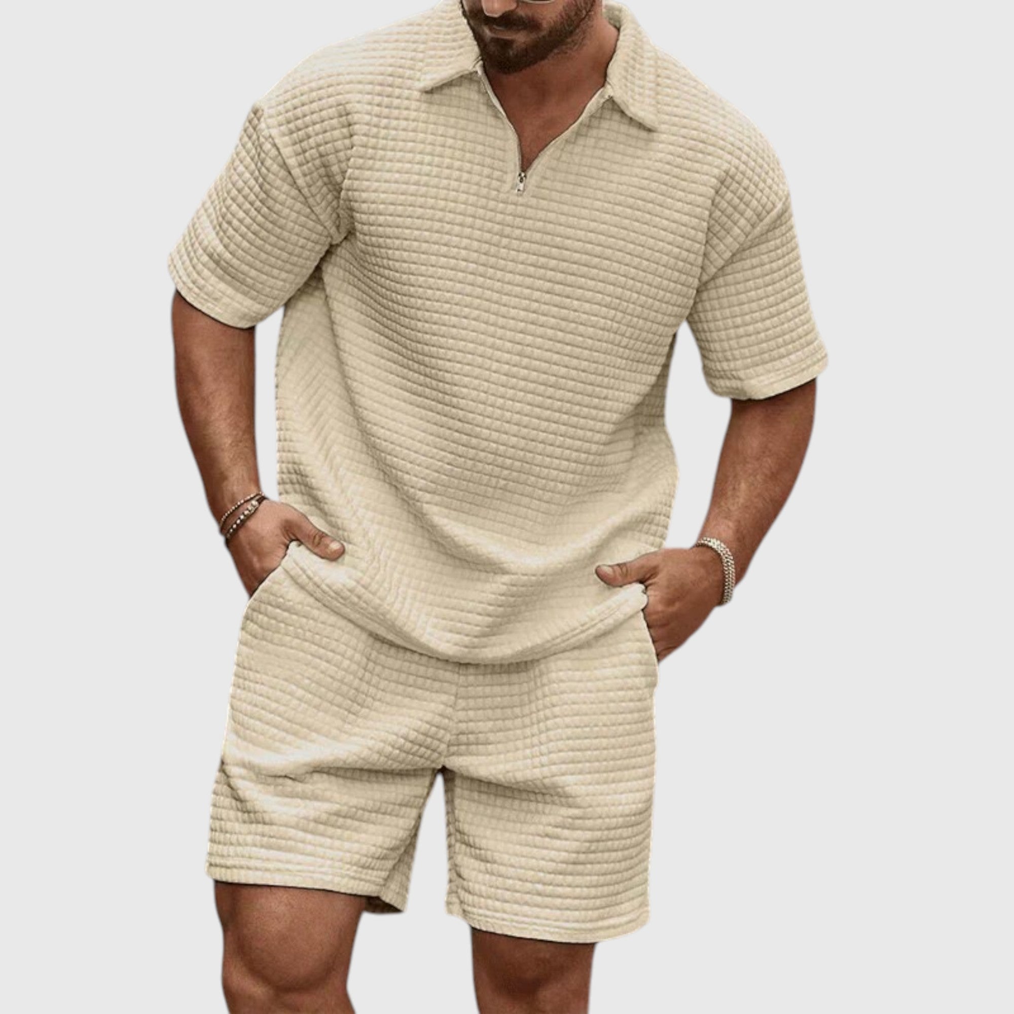 Miguel | Conjunto con camiseta y pantalón corto