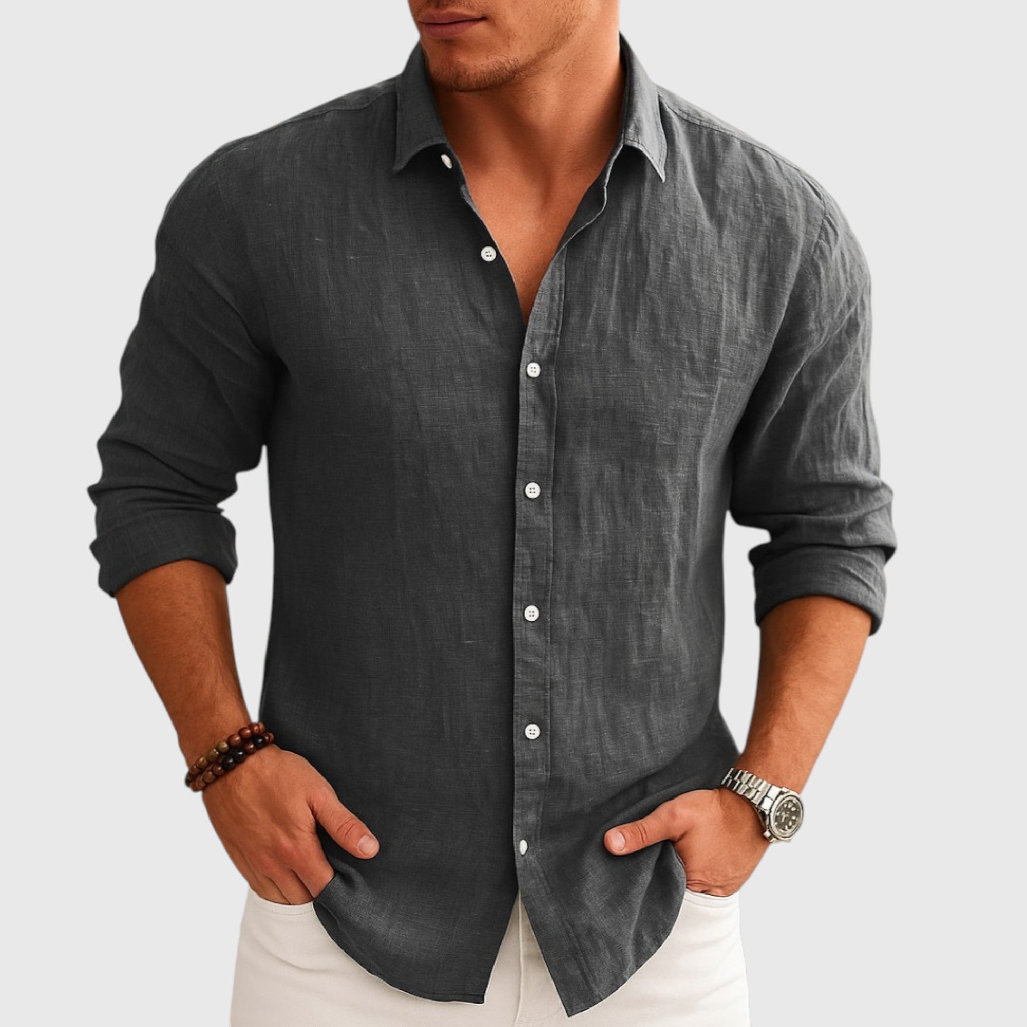 Juan | Camisa Lino Esencial