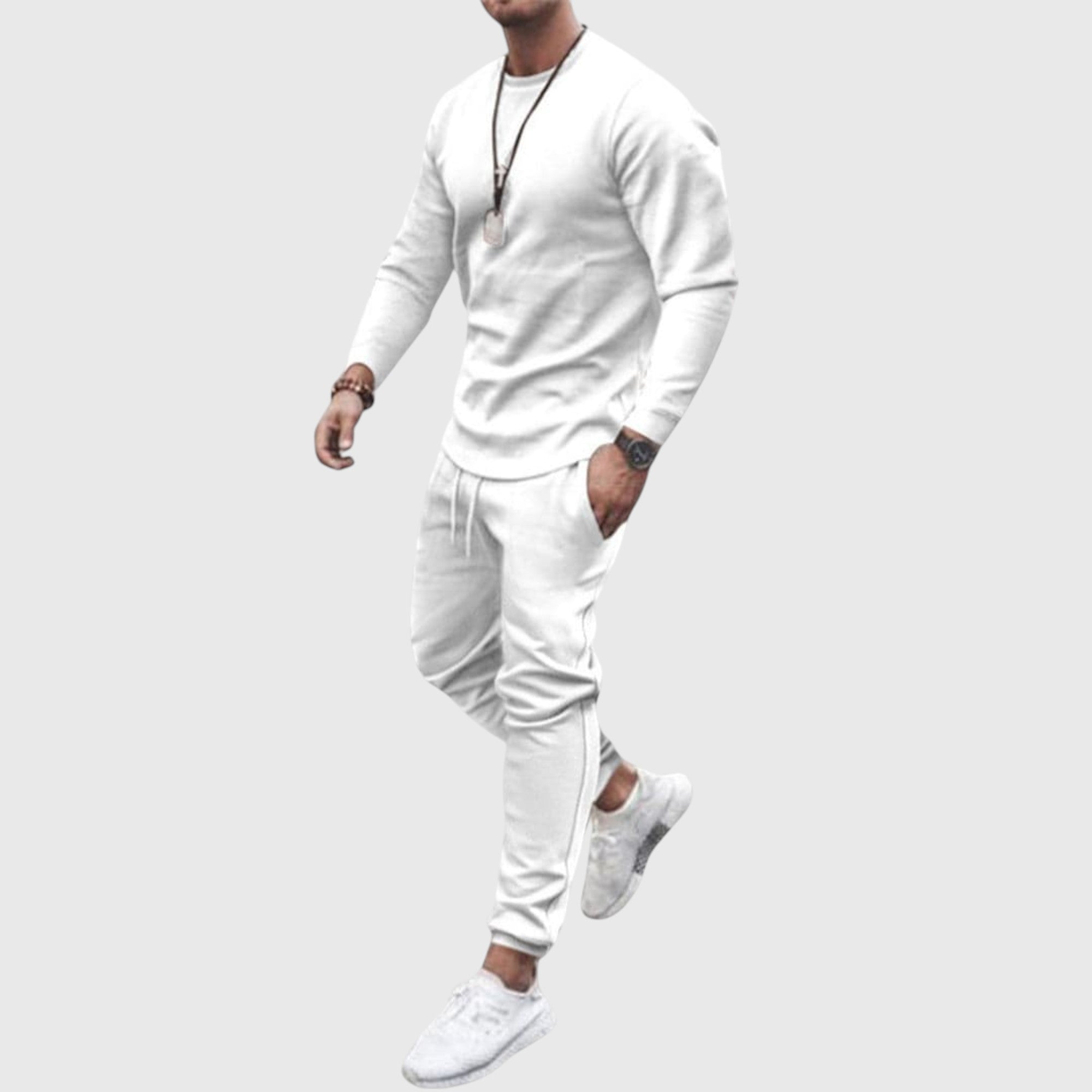 Marcos | Conjunto deportivo con suéter y pantalón